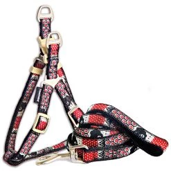 Top 10 🔔 Touchdog 'Owl-Eyed' Tough Stitched 🐕 Dog Harness and Leash 🥰