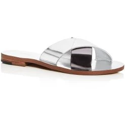 New ⭐ Botkier Ally 👩 Womens Patent Leather Criss-Cross Front Slide 🩴 Sandals 👏 -Cheap Botkier Store 058755793a48451fa620f6e354daac7a 1080x