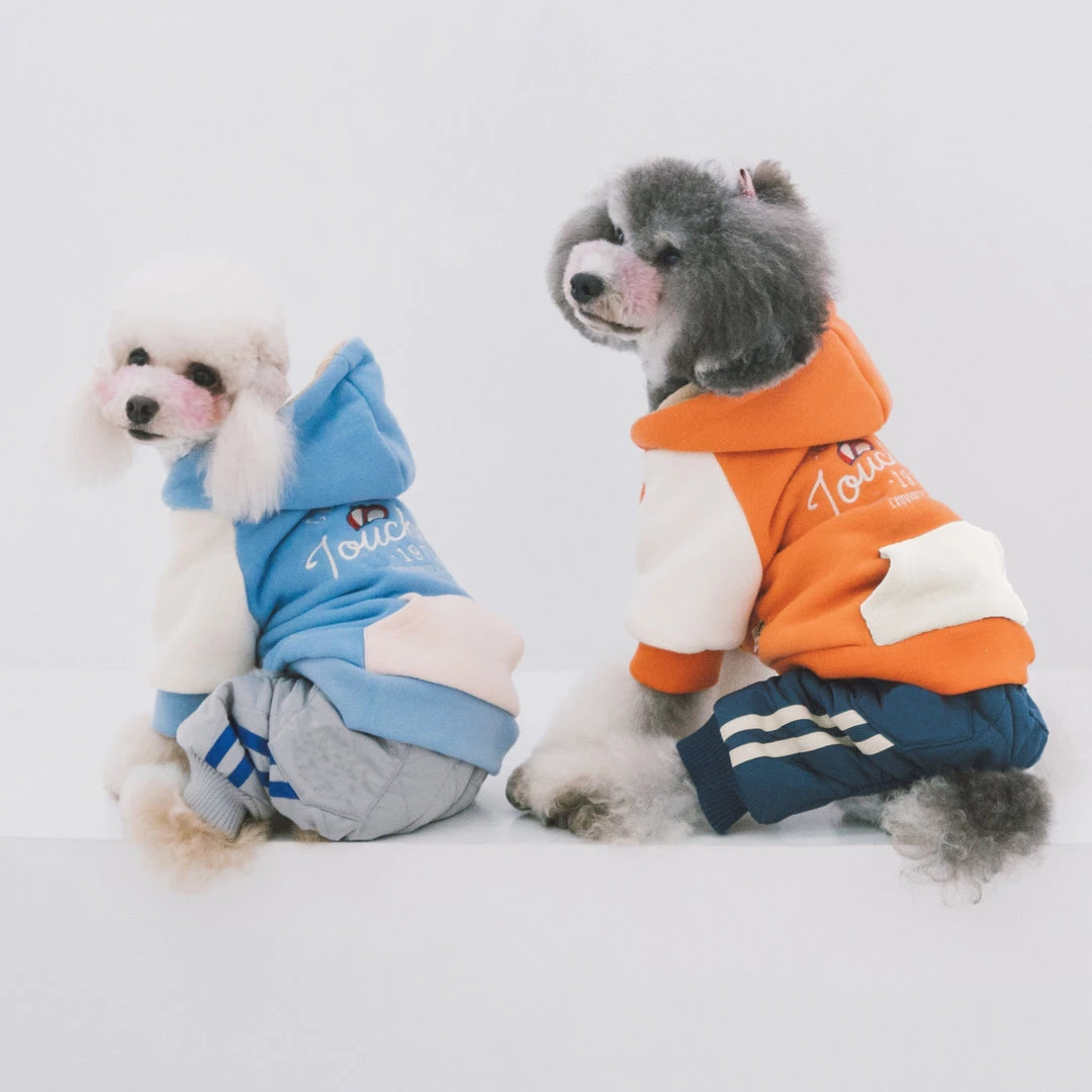 Promo ๐ Touchdog 'Heritage' Soft-Cotton Fashion ๐ฆฎ Dog Hoodie Sweater โ๏ธ 5 Promo ๐ Touchdog 'Heritage' Soft-Cotton Fashion ๐ฆฎ Dog Hoodie Sweater โ๏ธ - Image 3