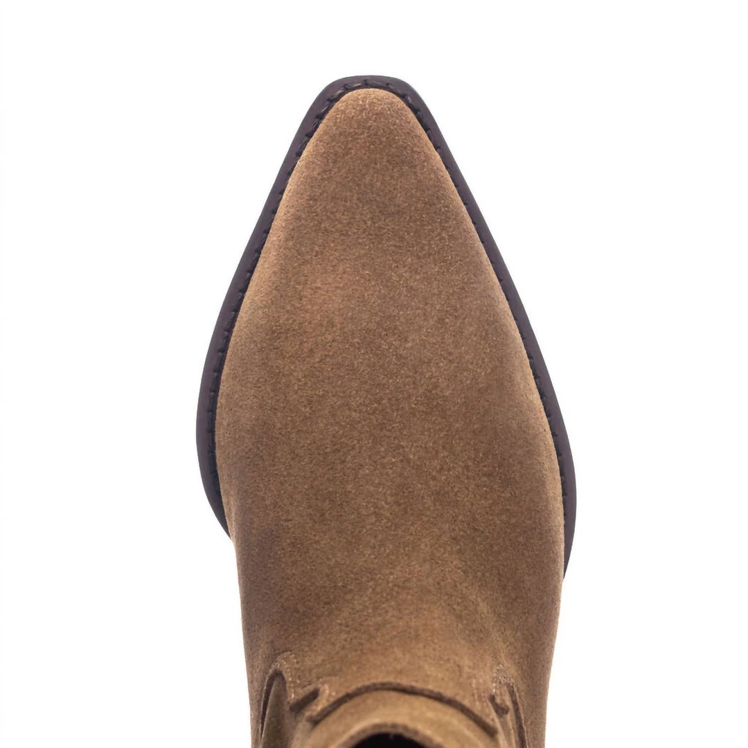 Best deal ๐ Chinese Laundry ๐ฉ women Califa Bootie in Brown Suede ๐ 6 Best deal ๐ Chinese Laundry ๐ฉ women Califa Bootie in Brown Suede ๐ - Image 4