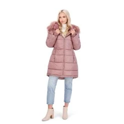 Cheap ๐ Jessica Simpson ๐ฉ Womens Faux Fur Warm Puffer ๐งฅ Coat ๐ฅ