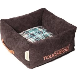 Best deal 🔔 Touchdog 'Exquisite-Wuff' Quilted Squared Designer 🐕 Dog Bed 🎉 -Cheap Botkier Store 114ac5c3b24e437a859631592f313a9f 1080x