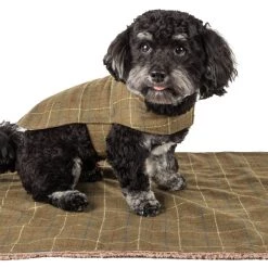 Flash Sale 🧨 Touchdog 2-In-1 Windowpane Plaid 🐕 Dog Jacket and Matching Reversible 🐕 Dog Mat 👍 -Cheap Botkier Store 122741ac434040939f157dd5add9b885 f6db82bd 4a56 48cb 9a43 22e9bb1bb13a 1080x
