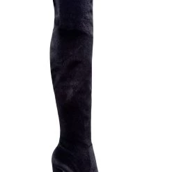 Buy 🎁 Chinese Laundry Brenda 👩 Womens Velvet Tall Over-The-Knee 🥾 Boots 👏