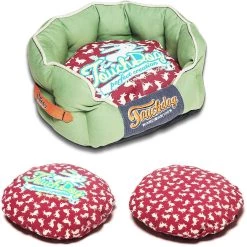 Coupon ⌛ Touchdog 'Lazy-Bones' Rabbit-Spotted Rounded Designer 🐶 Dog Bed 🥰 -Cheap Botkier Store 1d2d4abdb68e46cab757ba6eefb10623 1080x