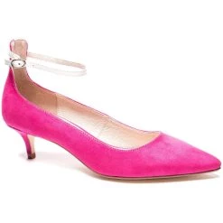 Buy 🔥 Chinese Laundry Honeyy 👩 Womens Kitten Heel Ankle Strap Pumps 😍