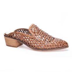 Best reviews of ✨ Chinese Laundry 👩 women Mayflower Woven Mule in Cognac 🧨