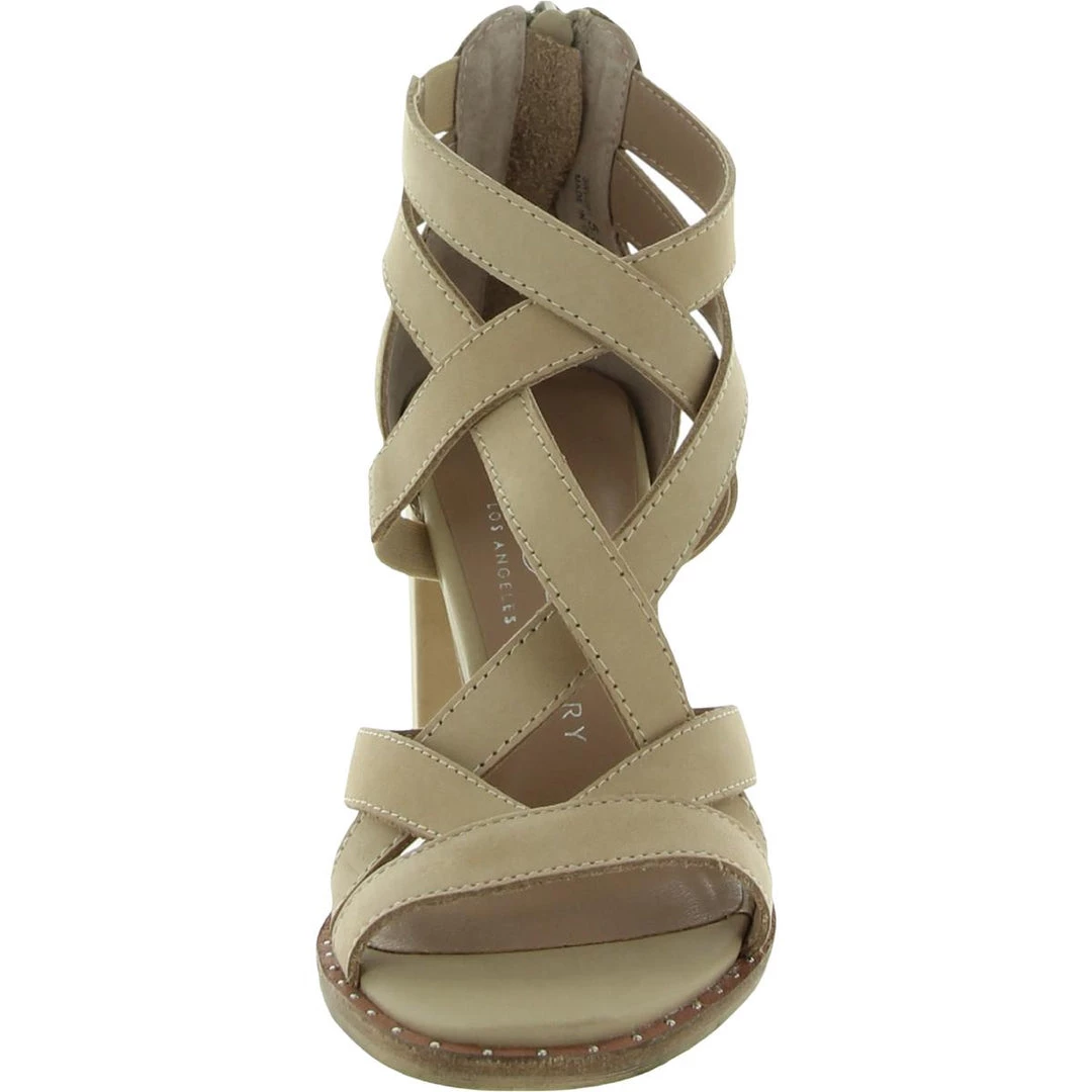 Promo 😀 Chinese Laundry 👩 Womens Leather Embellished Block Heel 😍 5 Promo 😀 Chinese Laundry 👩 Womens Leather Embellished Block Heel 😍 - Image 3