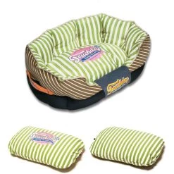 Cheapest ✨ Touchdog 'Neutral-Striped' Rectangular Rounded Designer 🐕 Dog Bed 🥰 -Cheap Botkier Store 2aa19563073b458ebcf6a500b3e92570 1080x