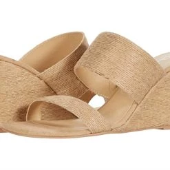 Wholesale 🌟 Chinese Laundry 👩 women Five Star Jute Wedge 👠 Heels in Tan 🛒