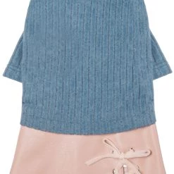 Deals ⭐ Touchdog 'Modress' Fashion Designer 🐶 Dog Sweater and 👗 Dress 🤩