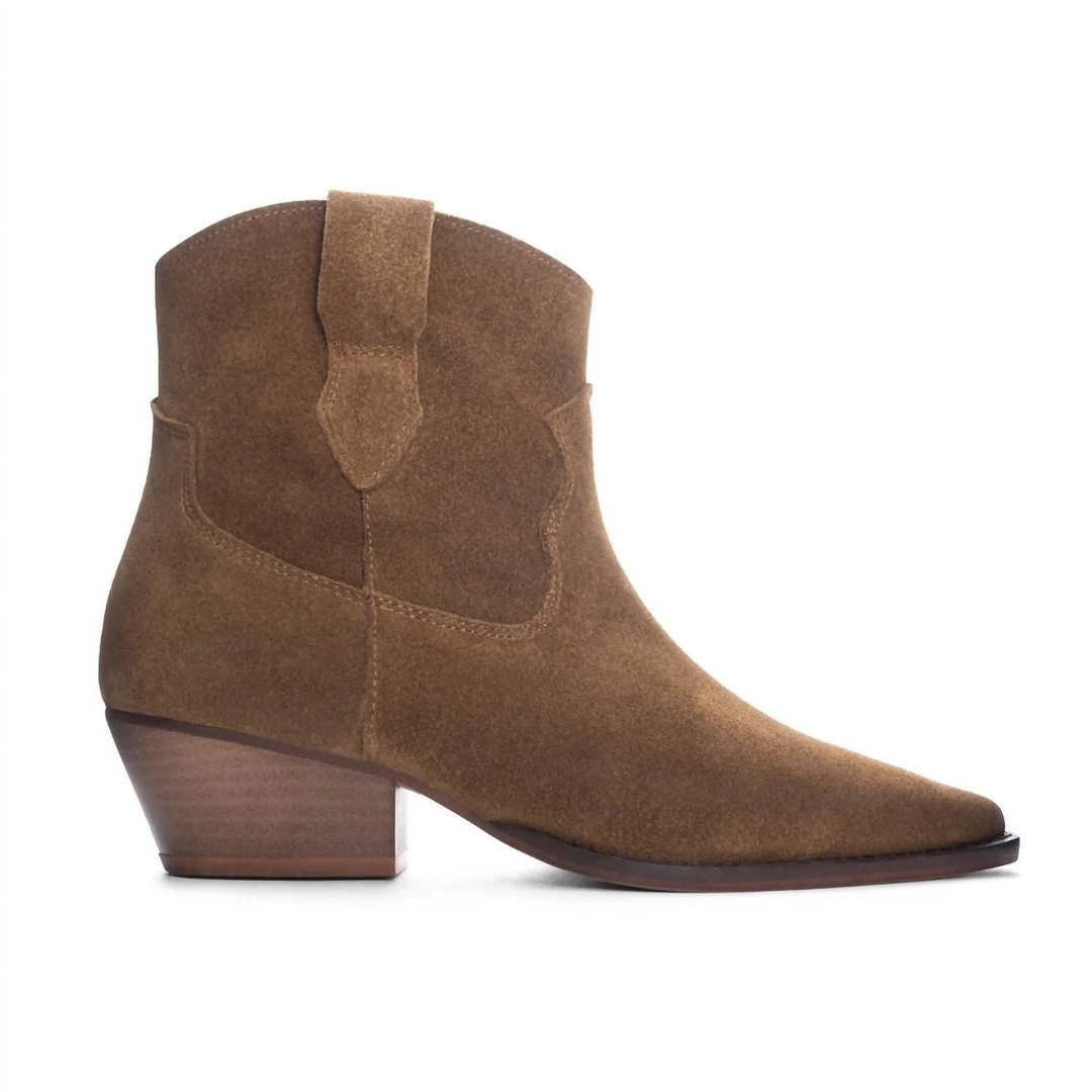 Best deal ๐ Chinese Laundry ๐ฉ women Califa Bootie in Brown Suede ๐ 4 Best deal ๐ Chinese Laundry ๐ฉ women Califa Bootie in Brown Suede ๐ - Image 2