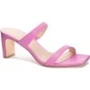 Coupon 👏 Chinese Laundry 👩 women Yanti Slide 🩴 Sandal In Pink ✔️