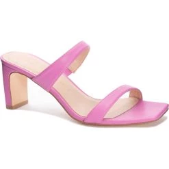 Coupon 👏 Chinese Laundry 👩 women Yanti Slide 🩴 Sandal In Pink ✔️