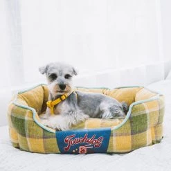 Budget ✨ Touchdog 'Archi-Checked' Designer Plaid Oval 🦮 Dog Bed 💯 -Cheap Botkier Store 3491a90aa84b4008906ab730e62719fa 50212f52 99ee 49c4 90de 817f62c4b8a9 1080x