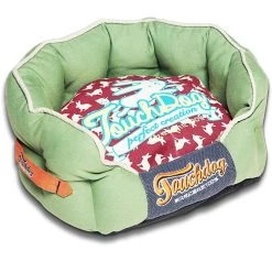 Coupon ⌛ Touchdog 'Lazy-Bones' Rabbit-Spotted Rounded Designer 🐶 Dog Bed 🥰 -Cheap Botkier Store 34eb1a657c41430bad3daf9da0264252 1080x