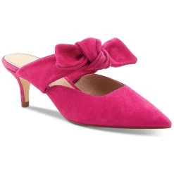 Budget 👍 Botkier Pina 👩 Womens Leather Pointed Toe Mules 🌟