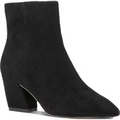 Outlet ⌛ Botkier Sasha 👩 Womens Suede Almond Toe Block Heel Boot ❤️