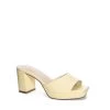 Cheapest 🧨 Chinese Laundry 👩 women TAI PLATFORM SLIDE in Light Yellow 👍 -Cheap Botkier Store 3f958297f2e34456b3aa06a05da4840d 1080x