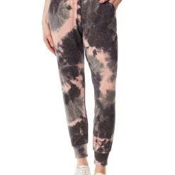 Cheapest 💯 Jessica Simpson Riya 👩 Womens Tie-Dye Sweatpants Jogger Pants 🛒