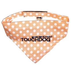 Brand new 🌟 Touchdog Polka-dot Patterned Velcro Fashion 🐶 Dog Bandana 🎉