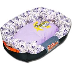 Outlet ⭐ Touchdog 'Floral-Galoral' Ultra-Plush Rectangular Rounded Designer 🦮 Dog Bed ⌛ -Cheap Botkier Store 45186a3ddfe64824a39b9aef6f1ec957 1080x