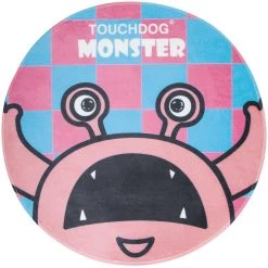 Deals ๐ฅฐ Touchdog Cartoon Up-for-Crabs Monster Rounded Cat and ๐ถ Dog Mat ๐งจ