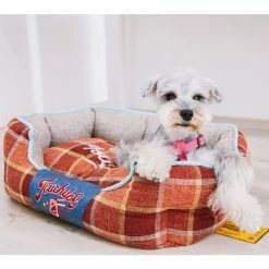 Budget ✨ Touchdog 'Archi-Checked' Designer Plaid Oval 🦮 Dog Bed 💯 -Cheap Botkier Store 4b21ac13305b4db0bba326ab25a40c88 2116602b cad4 4e04 a425 fc3a2c53c847 1080x