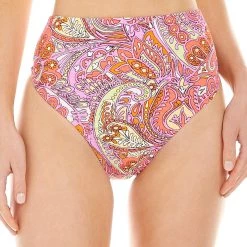 Budget ⌛ women Jessica Simpson Flower Child High Waist Bottom 🎉