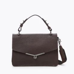New 🥰 Botkier 👩 women Valentina Flap Satchel 💯