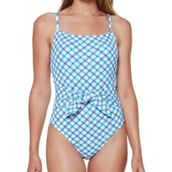 Buy 🥰 women Jessica Simpson Afternoon Tea Maillot One-Piece ⭐