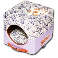 Discount 🛒 Touchdog 'Floral-Galoral' 2-in-1 Collapsible Squared 🐶 Dog and Cat Bed 🔥 -Cheap Botkier Store 51be7bfc24824aab8ea4dd1c59617312 1080x