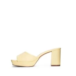 Cheapest 🧨 Chinese Laundry 👩 women TAI PLATFORM SLIDE in Light Yellow 👍 -Cheap Botkier Store 5738206e989d41818127787127877e9d 1080x