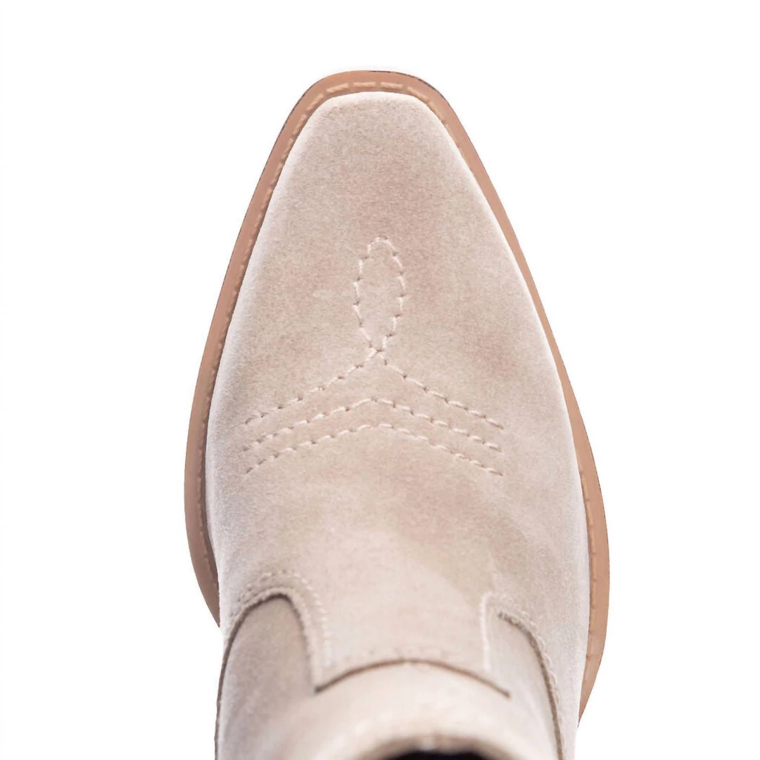 Discount ๐ Chinese Laundry ๐ฉ women Corinna Natural Bootie in Natural Suede ๐ฅ 4 Discount ๐ Chinese Laundry ๐ฉ women Corinna Natural Bootie in Natural Suede ๐ฅ - Image 2