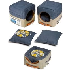 Outlet 🤩 Touchdog 'Vintage Squared' 2-in-1 Convertible and Collapsible 🦮 Dog and Cat Bed 🌟 -Cheap Botkier Store 5cbb227a5d5342fb8979f86f1b5e1de2 1080x