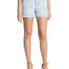 Cheap 🔥 Jessica Simpson Infinite 👩 Womens Button Fly High Waist Cutoff Shorts ✔️