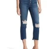 Best Sale ⭐ Jessica Simpson Arrow 👩 Womens Denim Destroyed Straight Leg 👖 Jeans 😉 -Cheap Botkier Store 6288a59e4b4a42368ae40dae52e7a74d 1080x