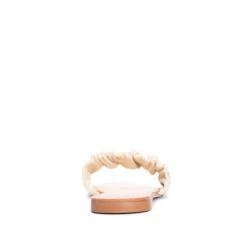 Cheap 😀 Chinese Laundry 👩 women BRITTA RUCHED SLIDE in Cream ⌛ -Cheap Botkier Store 629fcbbef82b41ee8f8356d0389deccf 172845a5 340e 4d44 837b 58515299b0b8 1080x