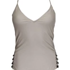 Cheap ✨ Jessica Simpson 👩 Womens Cut-Out Embellished One-Piece 🩱 Swimsuit 🥰