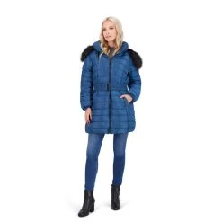Top 10 ⌛ Jessica Simpson 👩 Womens Faux Fur Heavyweight Puffer 🧥 Coat 🛒