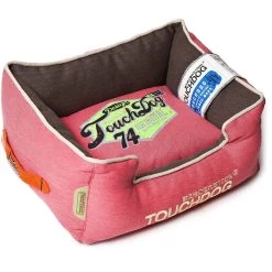 Budget 😍 Touchdog 'Sporty Vintage' Original Reversible Rectangular Designer 🐕 Dog Bed 🎁 -Cheap Botkier Store 690828ba2e8e442da6e3700e9973ac17 1080x