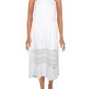 Discount 🔔 Jessica Simpson 👩 Womens Strapless Knee-Length 👗 Dress Swim Cover-Up 💯