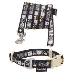 Best Pirce 😉 Touchdog 'Caliber' Designer Embroidered Fashion Pet 🦮 Dog Leash and Collar Combination ❤️ -Cheap Botkier Store 6cb31a48988d4822b12e788ac34570f6 1080x