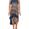 Budget 🧨 Jessica Simpson 👩 Womens Ruffled Strapless 👗 Dress Swim Cover-Up 🔔
