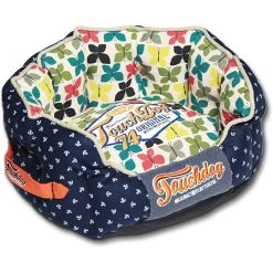 Flash Sale ๐ Touchdog 'Chirpin-Avery' Rounded Premium Designer ๐ Dog Bed ๐