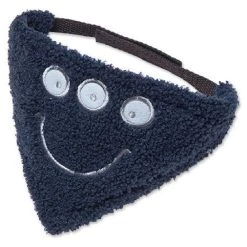 Outlet ⭐ Touchdog 'Dizzy-Eyed Cyclops' Cotton Velcro 🐶 Dog Bandana and Scarf 🥰