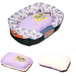 Outlet ⭐ Touchdog 'Floral-Galoral' Ultra-Plush Rectangular Rounded Designer 🦮 Dog Bed ⌛ -Cheap Botkier Store 7d4f3ea25f63420a966e3ac5836bb924 1080x