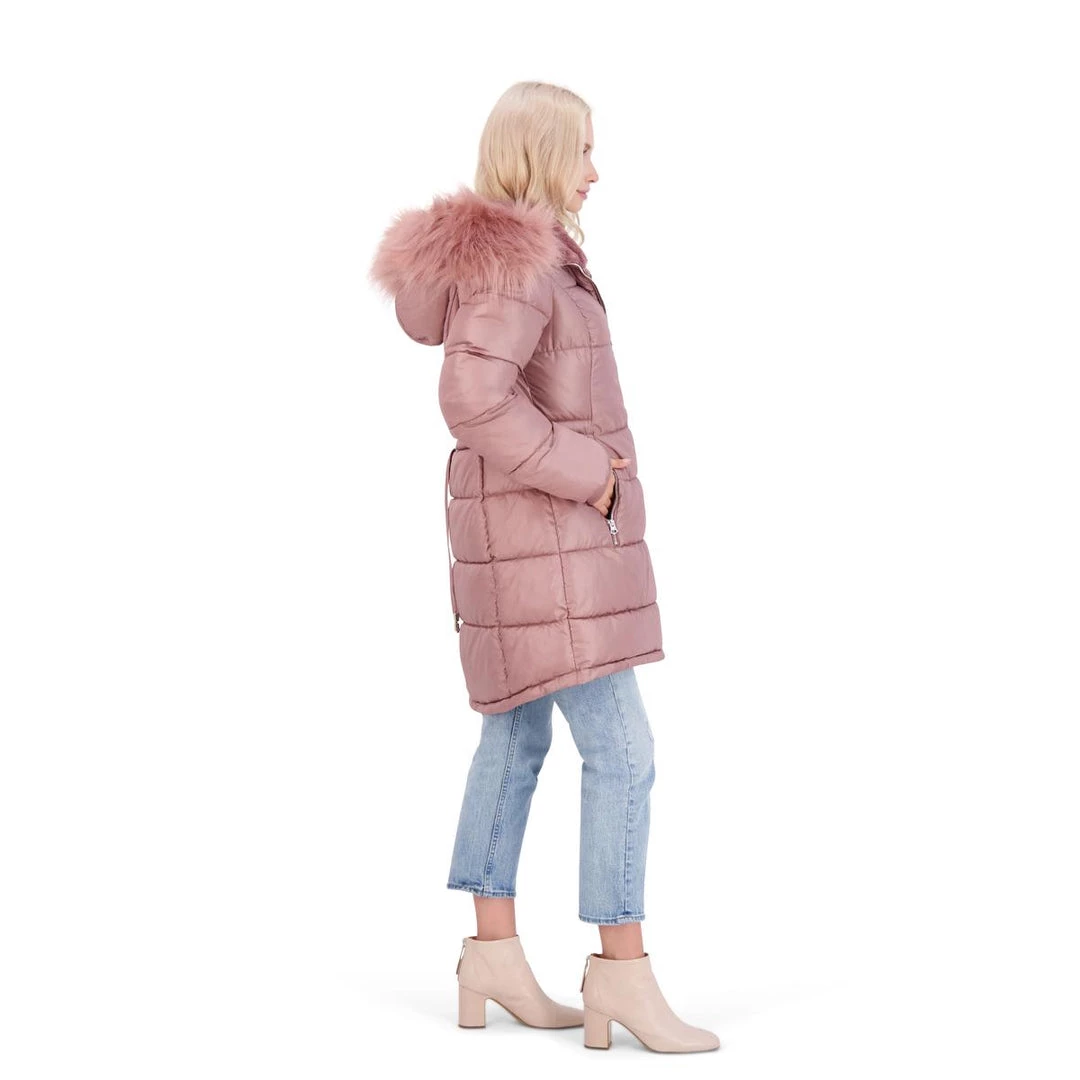 Cheap 👍 Jessica Simpson 👩 Womens Faux Fur Warm Puffer 🧥 Coat 🔥 4 Cheap 👍 Jessica Simpson 👩 Womens Faux Fur Warm Puffer 🧥 Coat 🔥 - Image 2