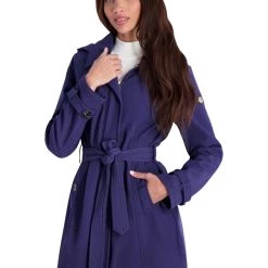 New 😍 Jessica Simpson 👩 Womens Fleece Lined Warm Soft Shell Jacket 🧨