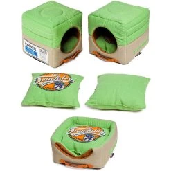 Outlet 🤩 Touchdog 'Vintage Squared' 2-in-1 Convertible and Collapsible 🦮 Dog and Cat Bed 🌟 -Cheap Botkier Store 87198f48301440e0a294b155e93160fb 1080x